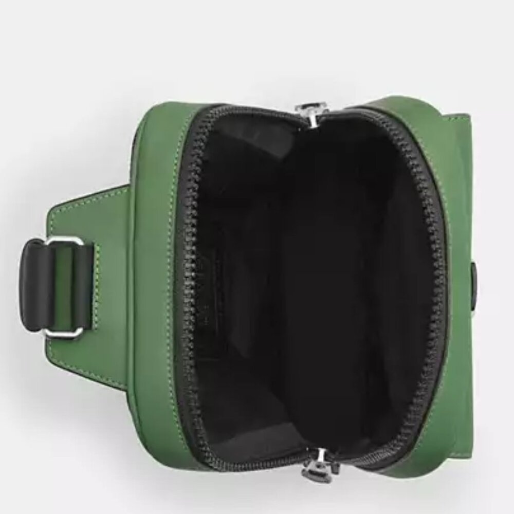 🥰 Track Pack In Colorblock Signature Canvas - Picture 5 of 14